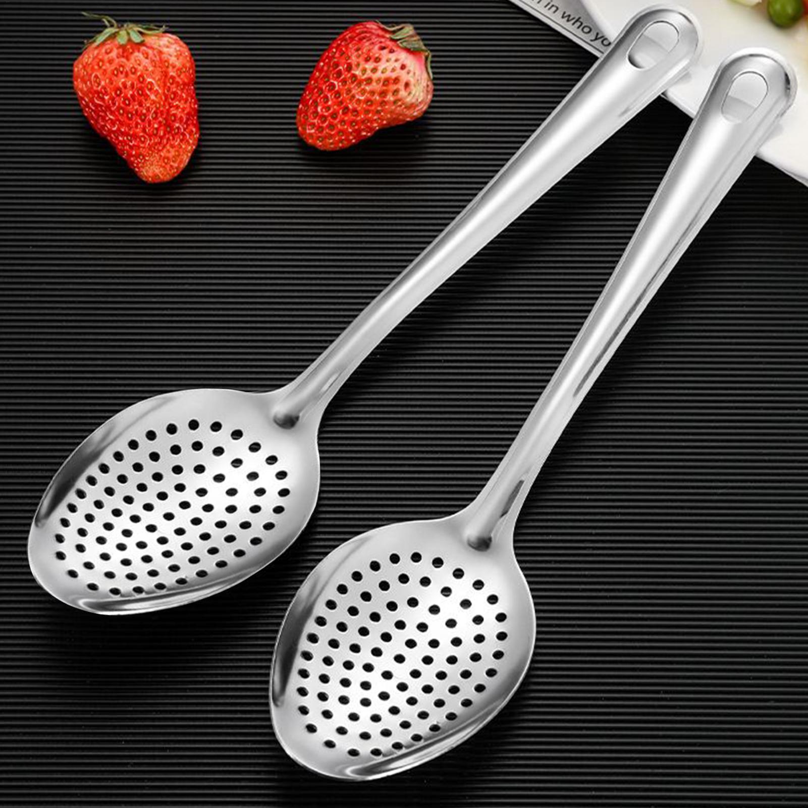 New Metal Slotted Spoon Stainl – Offset Spatula Set Bewertung und Preis