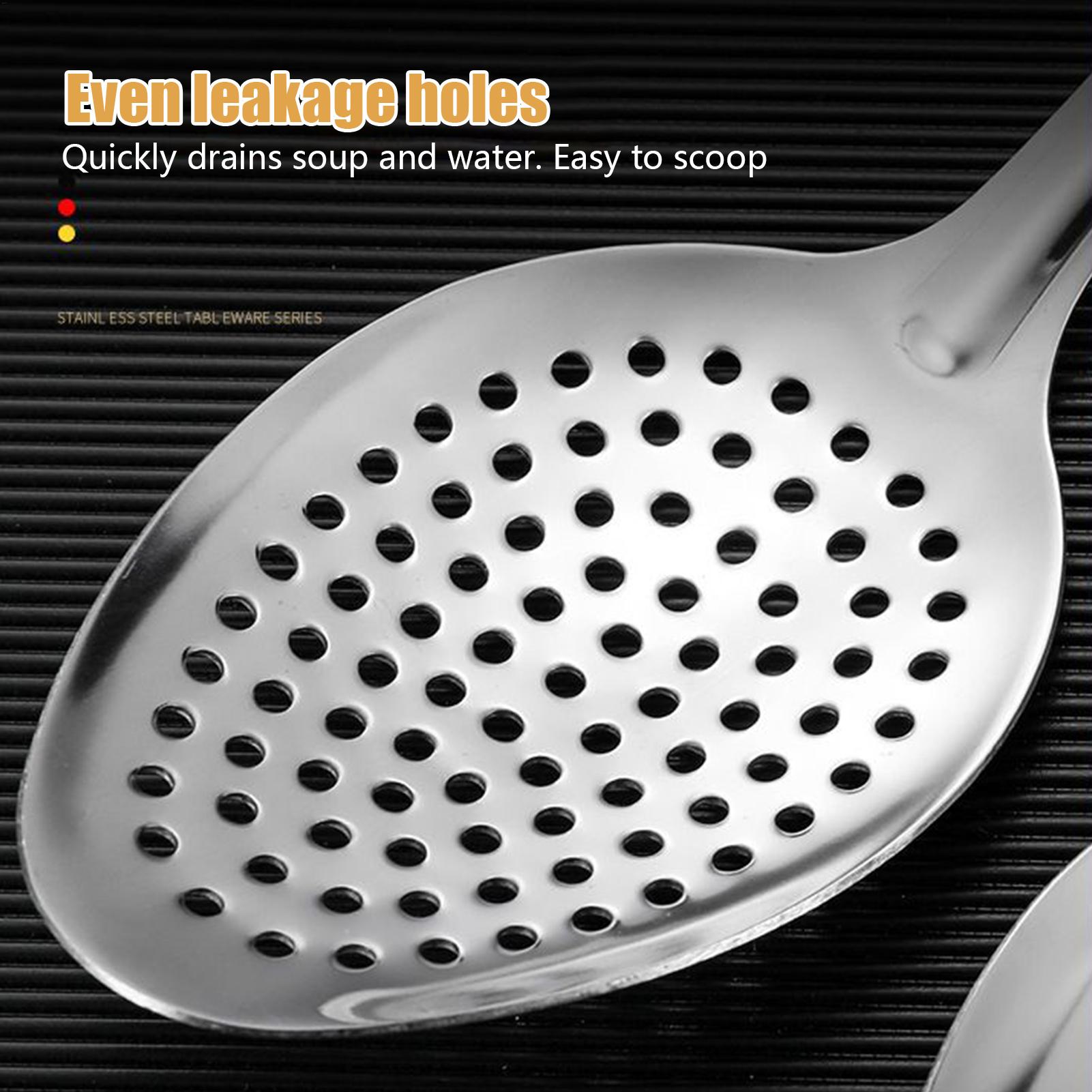 New Metal Slotted Spoon Stainl – Offset Spatula Set Bewertung und Preis
