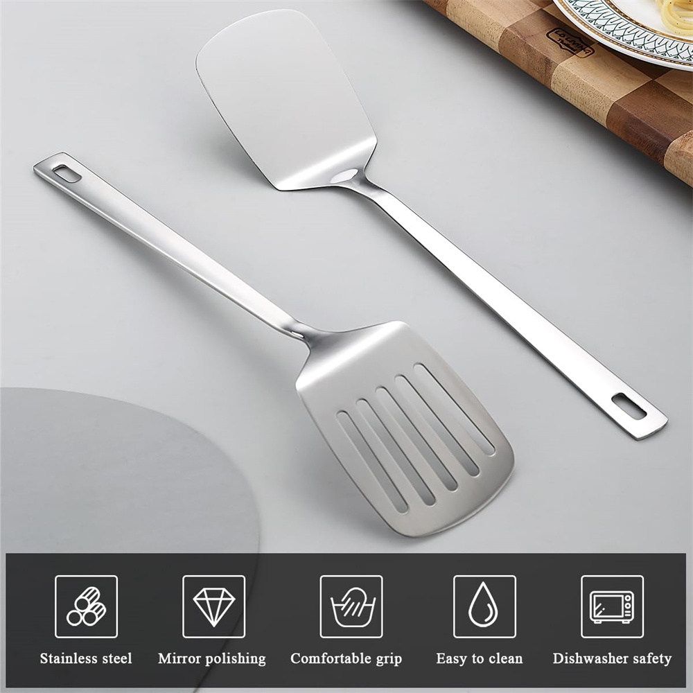 2pack Spatulas Set Stainless S – Offset Spatula Set Bewertung und Preis