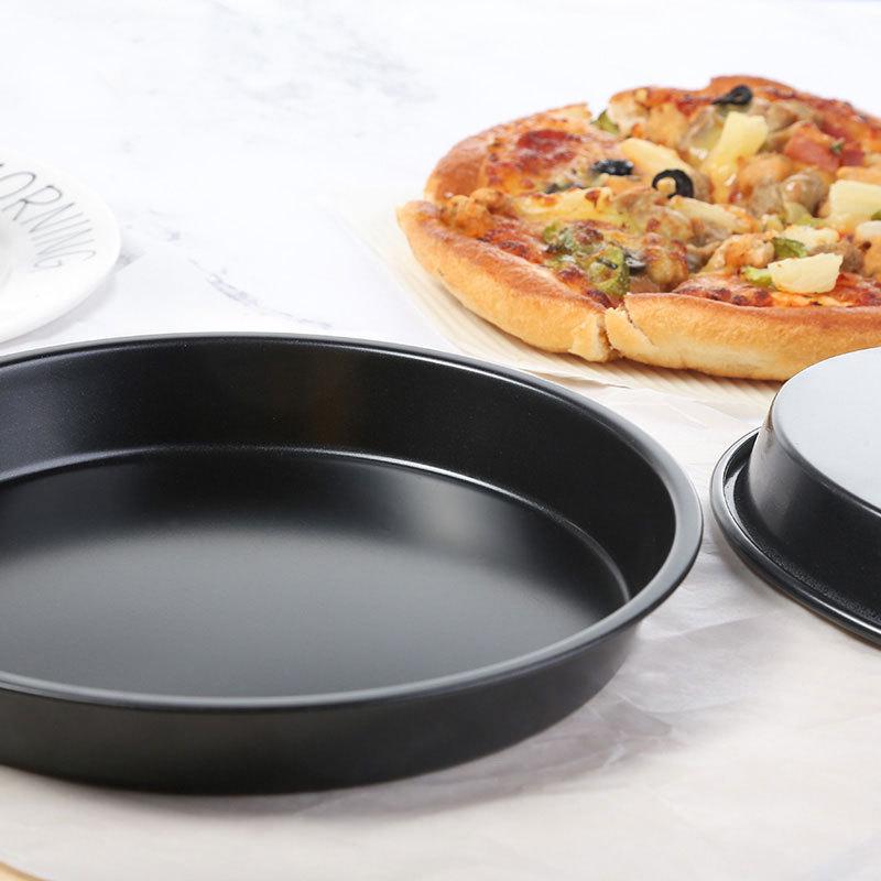 round Pizza Base Baking Tray S – Kitchen Baking Tray Set Bewertung und Preis