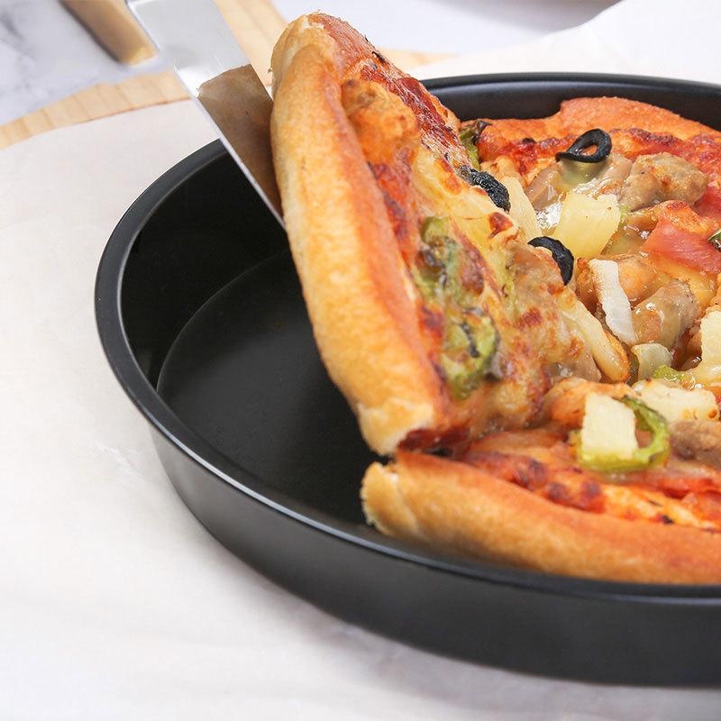 round Pizza Base Baking Tray S – Kitchen Baking Tray Set Bewertung und Preis