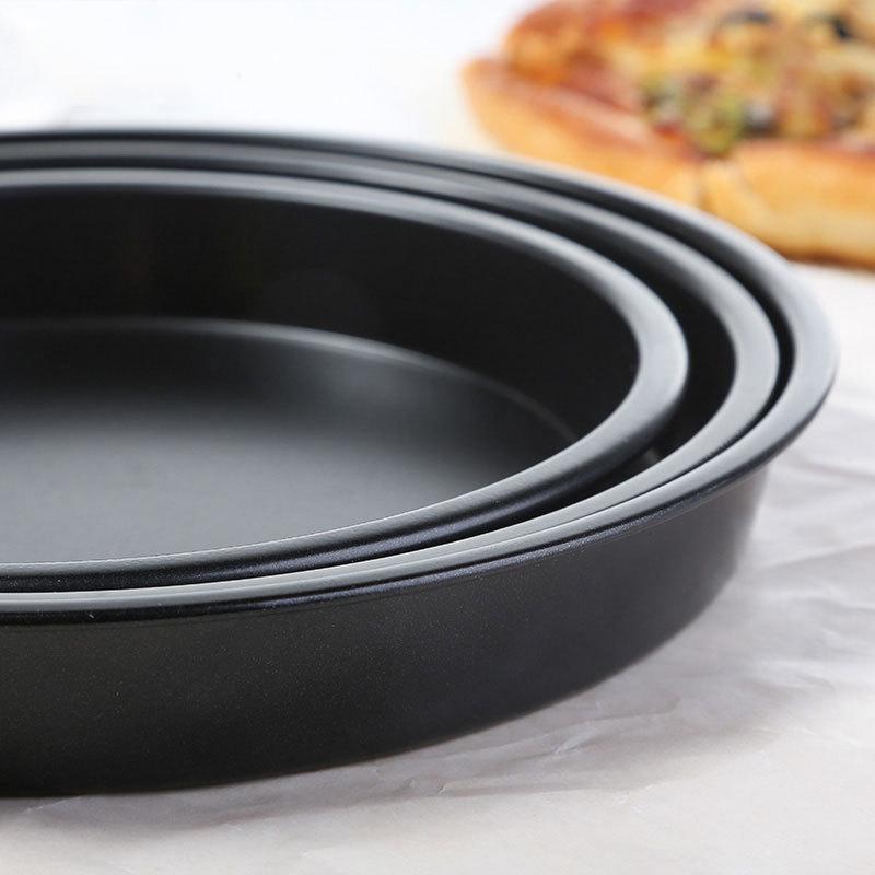 round Pizza Base Baking Tray S – Kitchen Baking Tray Set Bewertung und Preis