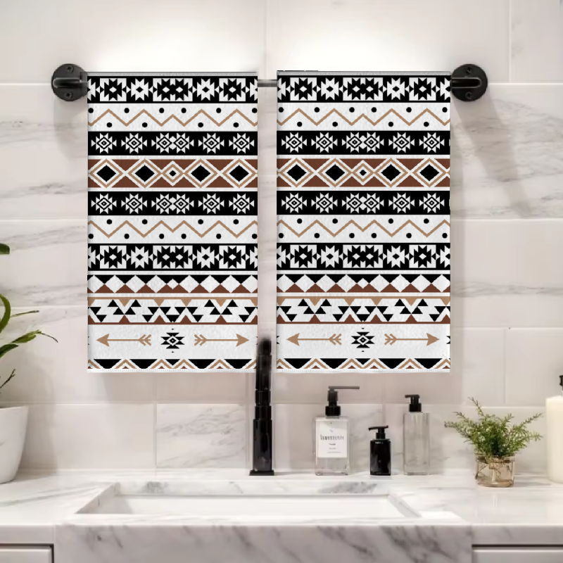 2Pcs, Black and White Geometri – Kitchen Baking Necessities Bewertung und Preis
