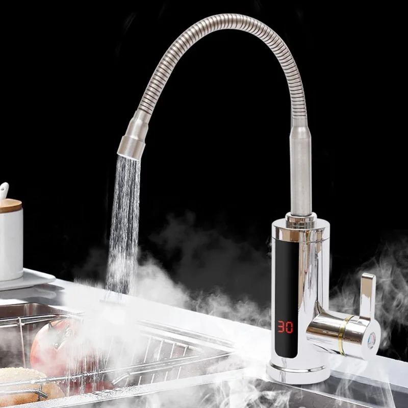 3KW Instantaneous Electric Tap – Kitchen Job Bewertung und Preis