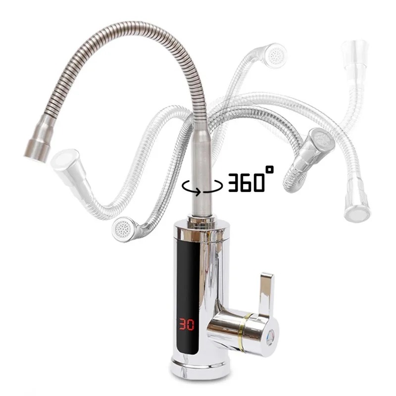 3KW Instantaneous Electric Tap – Kitchen Job Bewertung und Preis