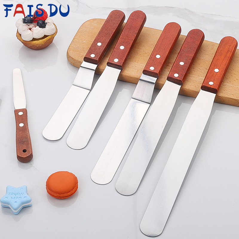 4/6/8/10 Inch Icing Spatula, S – Offset Spatula Set Bewertung und Preis