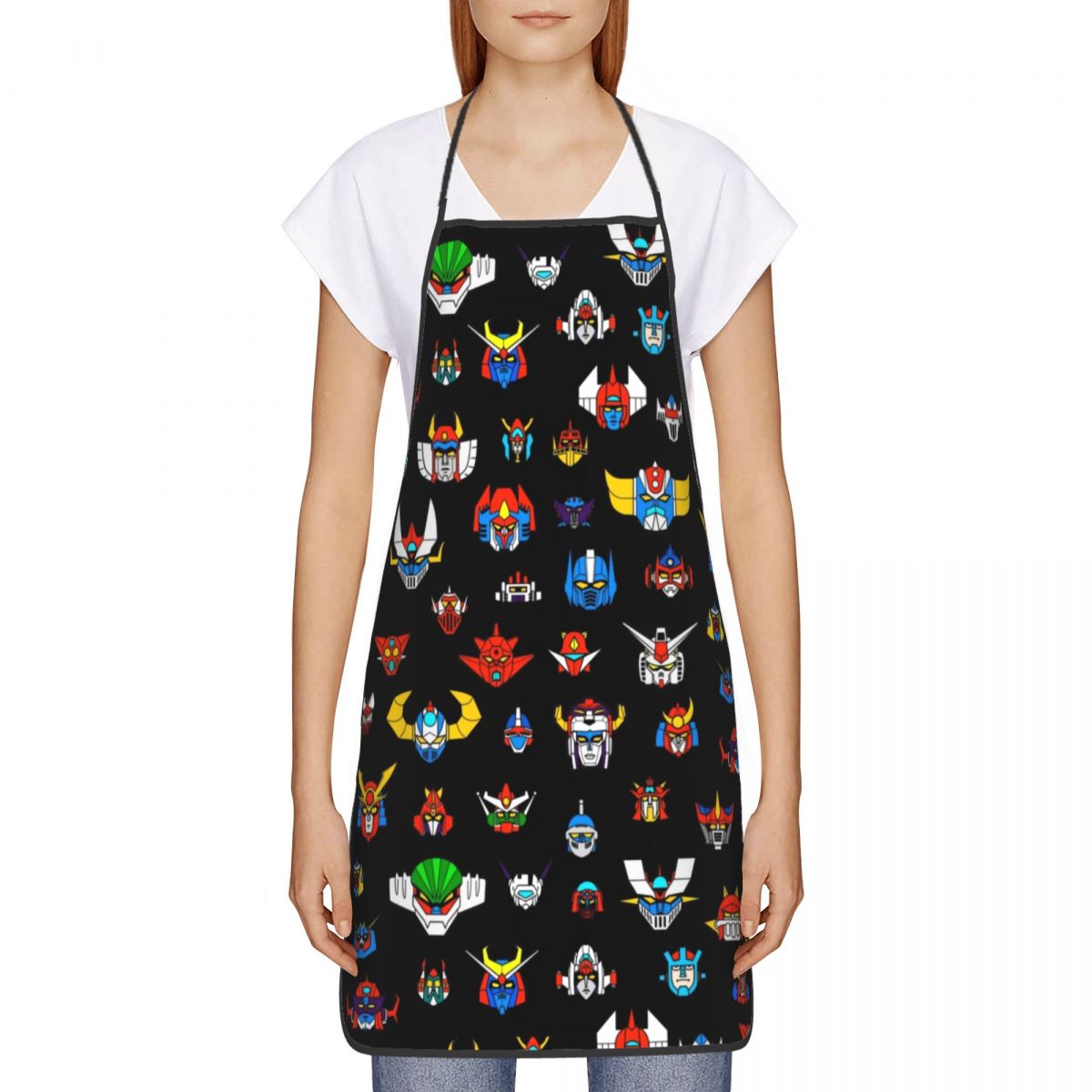 Ufo Robot Logo Funny Apron Men – Kitchen Robot Baking Bewertung und Preis