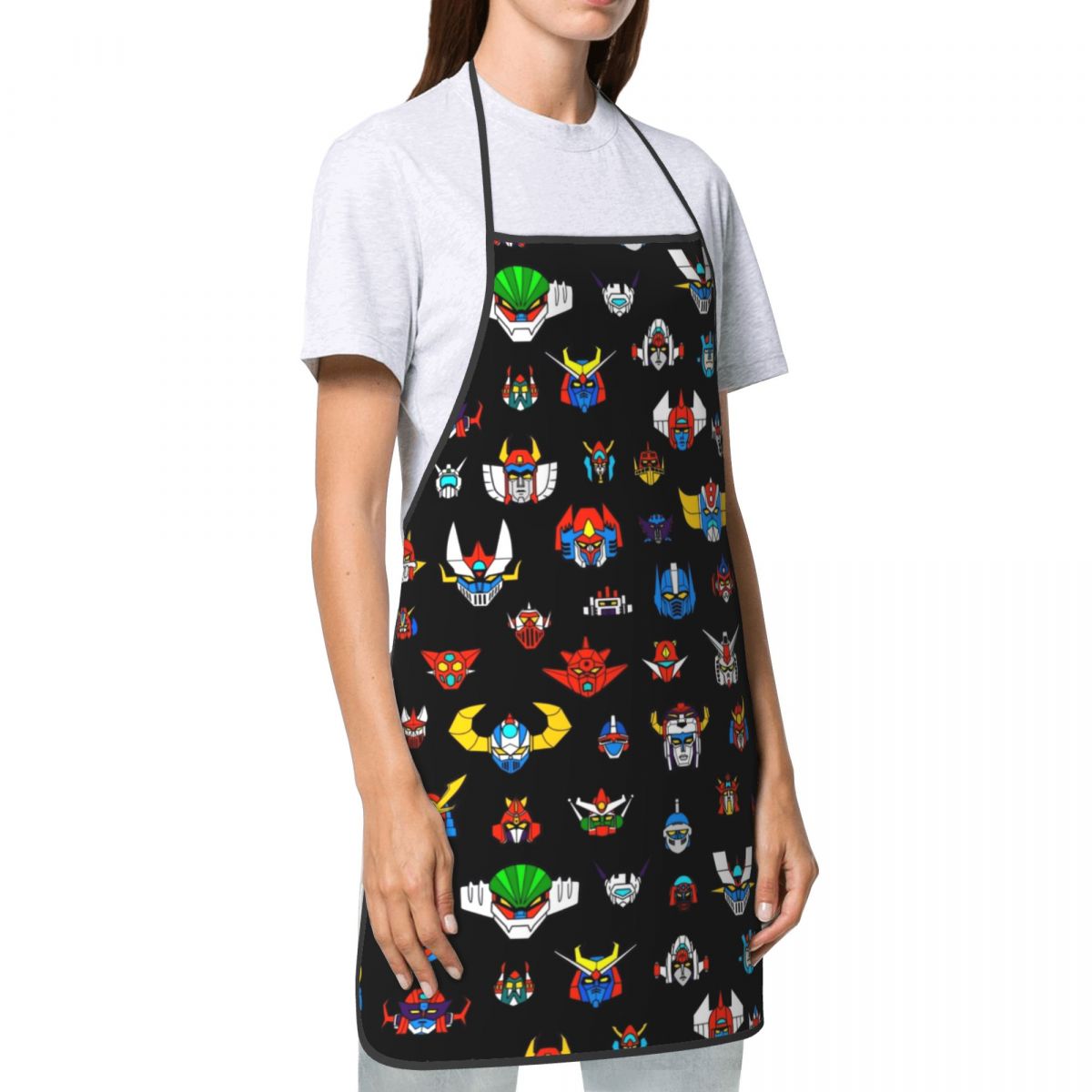 Ufo Robot Logo Funny Apron Men – Kitchen Robot Baking Bewertung und Preis