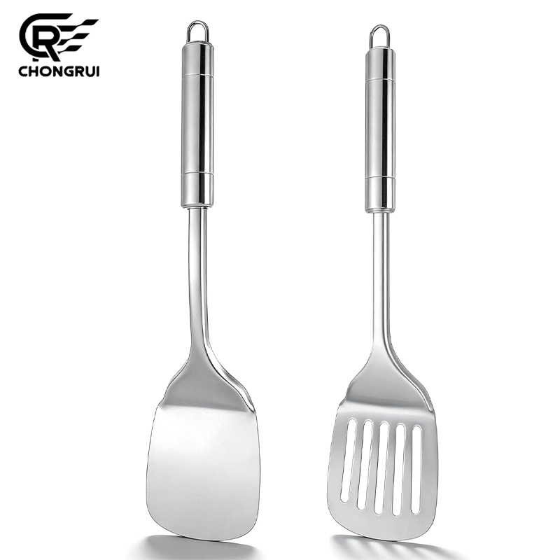 Stainless Steel Turner Long Ha – Offset Spatula Set Bewertung und Preis