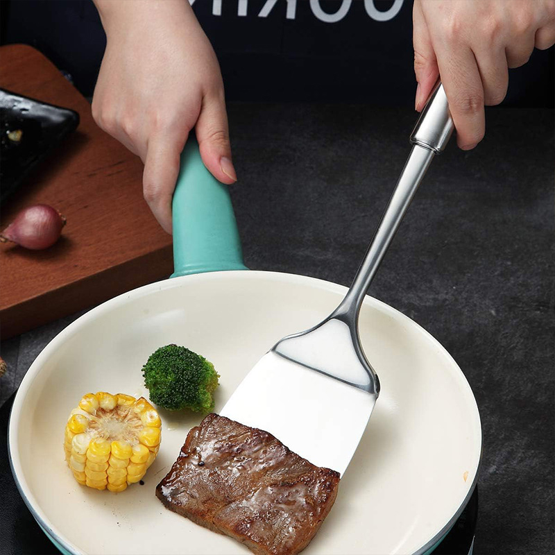 Stainless Steel Turner Long Ha – Offset Spatula Set Bewertung und Preis