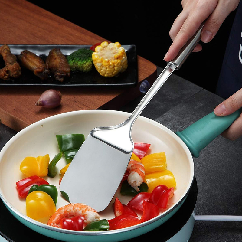 Stainless Steel Turner Long Ha – Offset Spatula Set Bewertung und Preis
