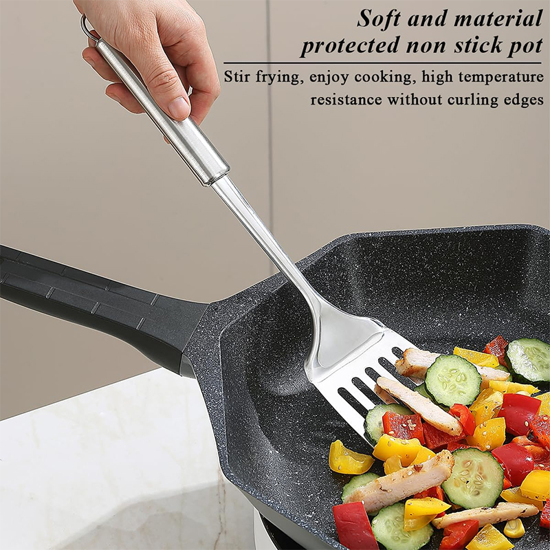 Stainless Steel Turner Long Ha – Offset Spatula Set Bewertung und Preis