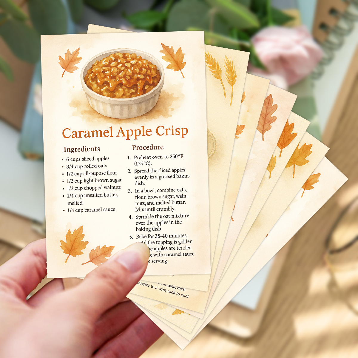 20pcs Vintage Food Recipe Wall – Kitchen Baking Wall Art Bewertung und Preis