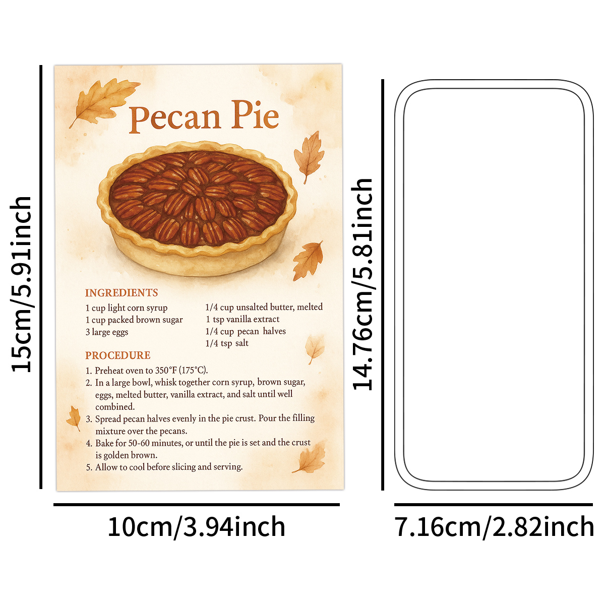 20pcs Vintage Food Recipe Wall – Kitchen Baking Wall Art Bewertung und Preis