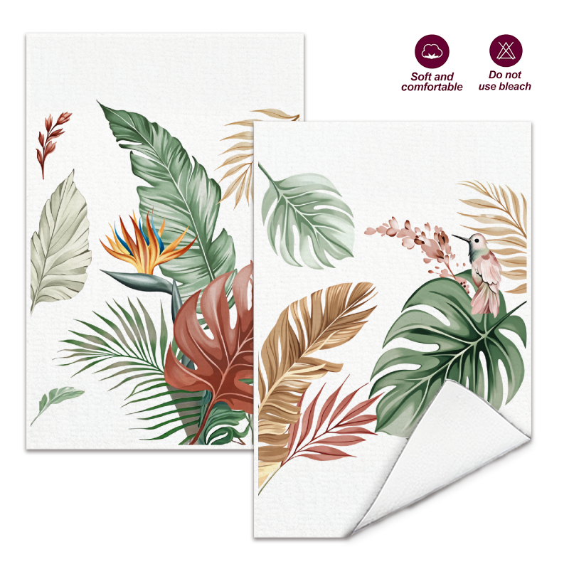 2Pcs, Tropical Plant Hummingbi – Kitchen Baking Necessities Bewertung und Preis