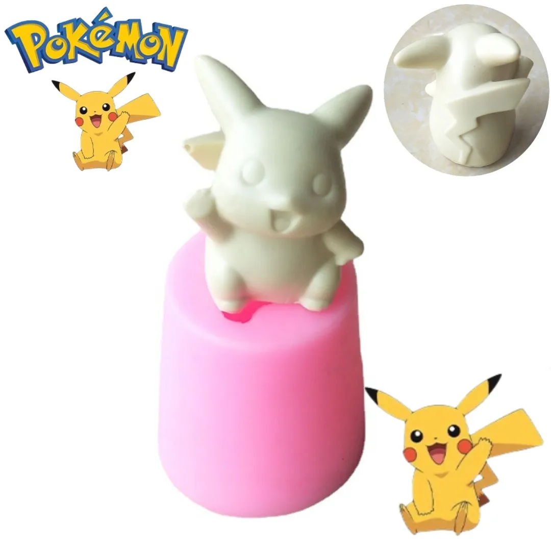Pikachu 3D Candle Wax Anime Si – Baking Kitchen For Kids Bewertung und Preis