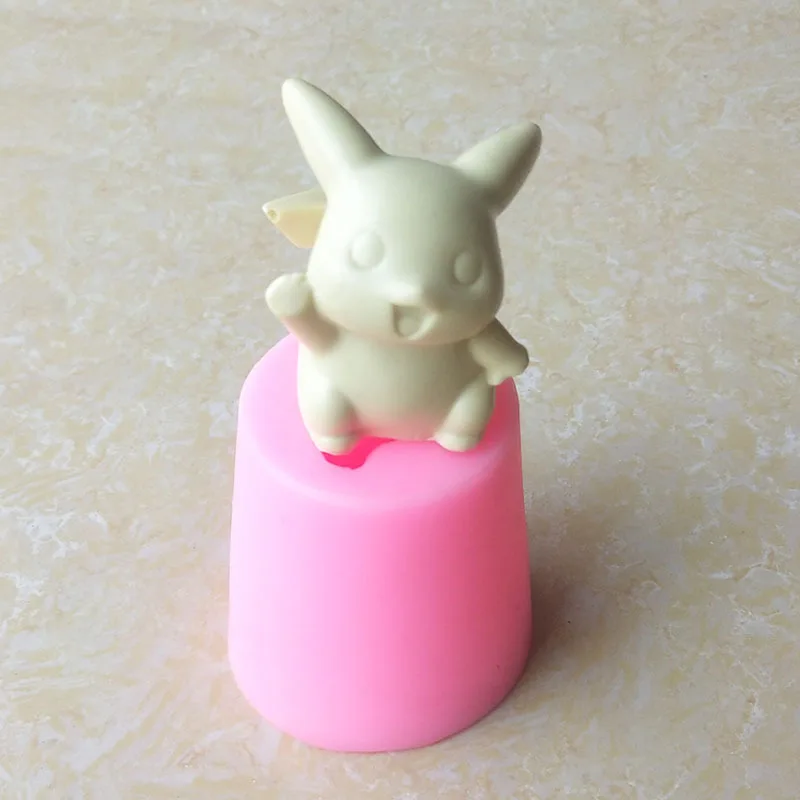 Pikachu 3D Candle Wax Anime Si – Baking Kitchen For Kids Bewertung und Preis