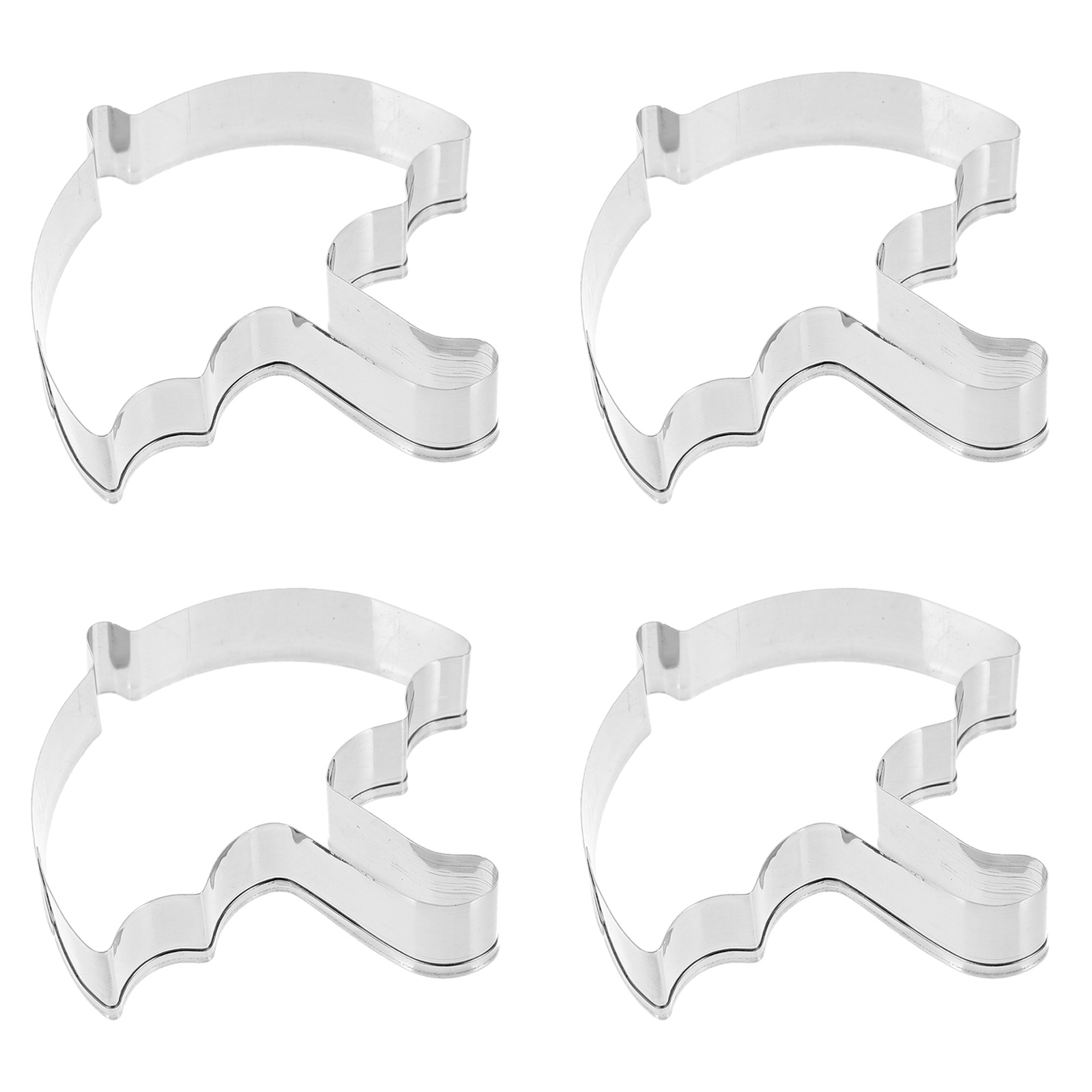 4Pcs Umbrella Design Stainless – Kitchen Design For Baking Bewertung und Preis