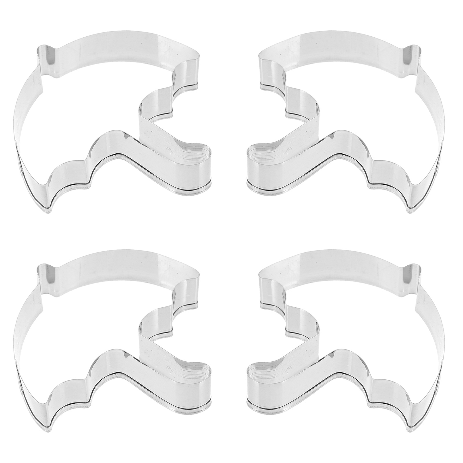 4Pcs Umbrella Design Stainless – Kitchen Design For Baking Bewertung und Preis
