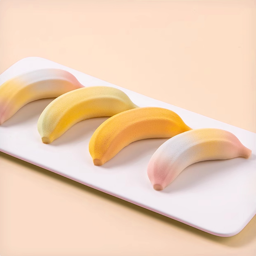 6 or 12 Cells Banana Design Si – Kitchen Design For Baking Bewertung und Preis