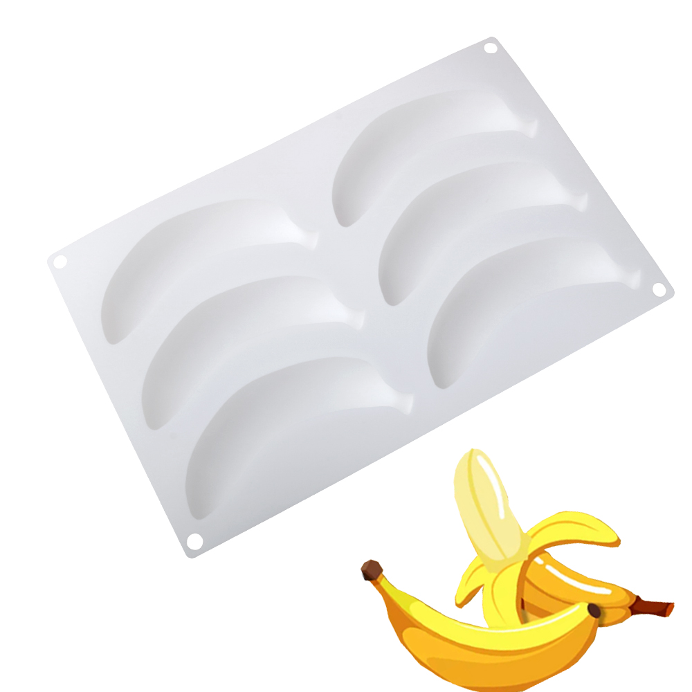 6 or 12 Cells Banana Design Si – Kitchen Design For Baking Bewertung und Preis