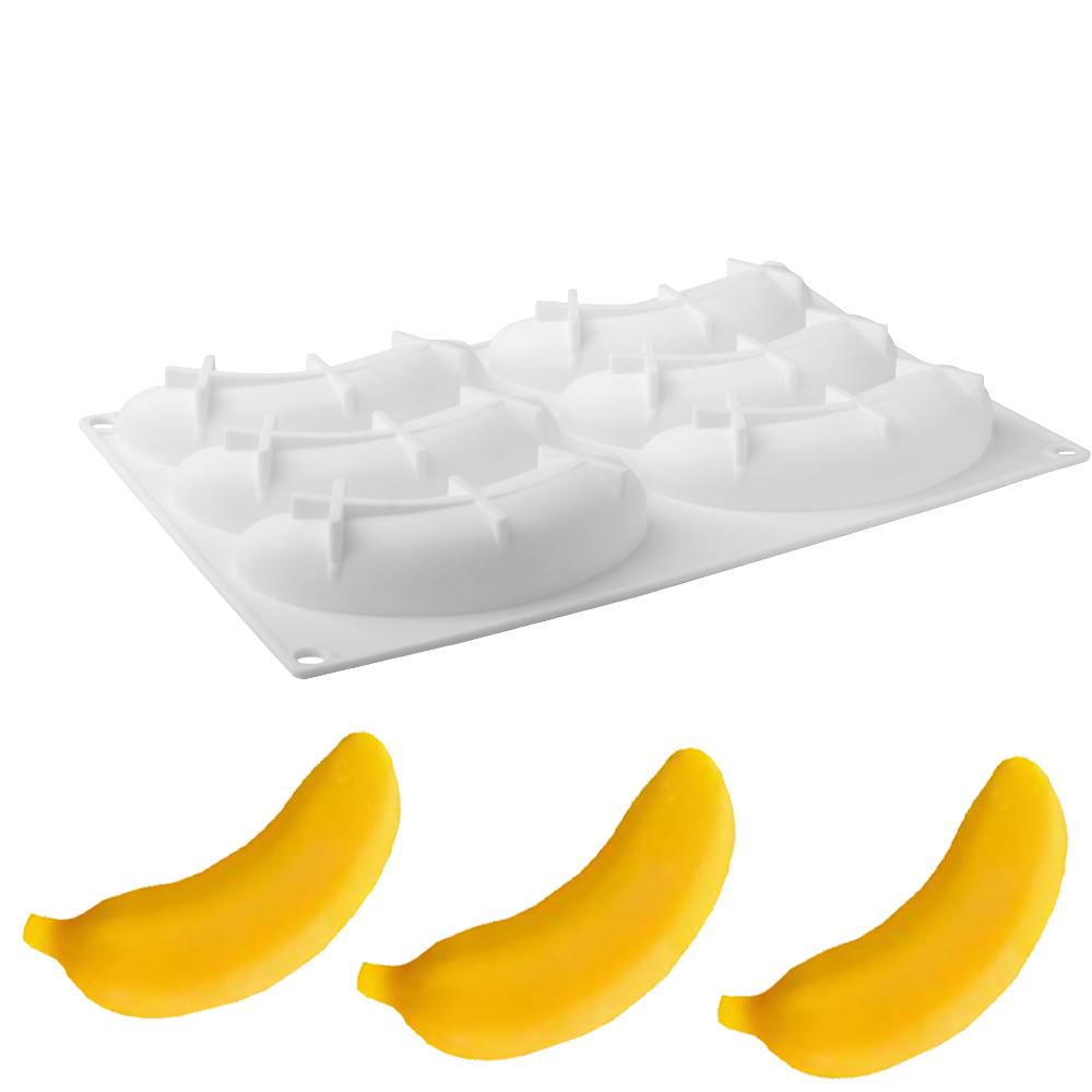 6 or 12 Cells Banana Design Si – Kitchen Design For Baking Bewertung und Preis