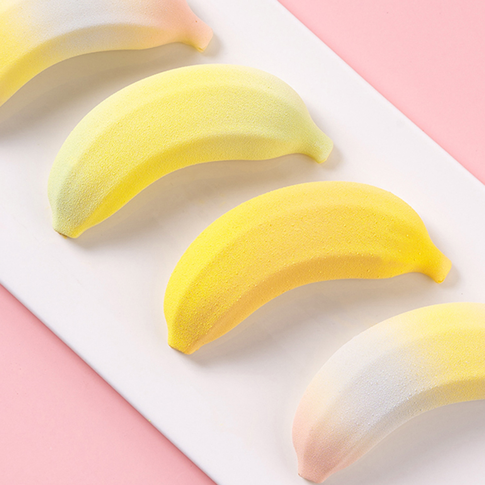 6 or 12 Cells Banana Design Si – Kitchen Design For Baking Bewertung und Preis