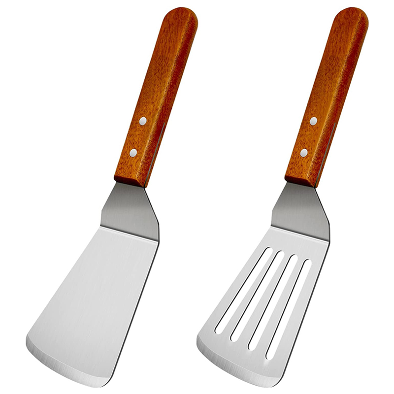 Metal Spatulas for Cast Iron S – Offset Spatula Set Bewertung und Preis