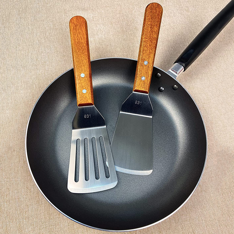 Metal Spatulas for Cast Iron S – Offset Spatula Set Bewertung und Preis