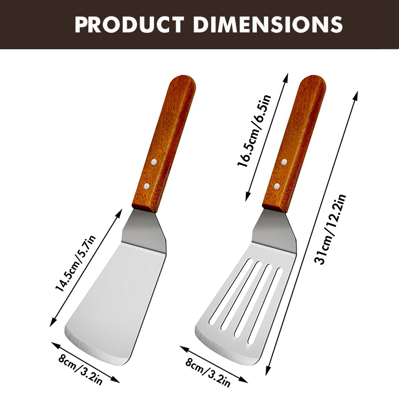 Metal Spatulas for Cast Iron S – Offset Spatula Set Bewertung und Preis