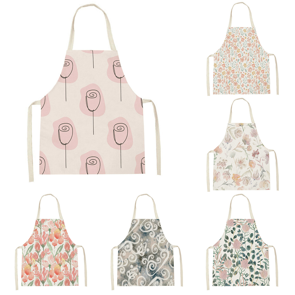 Pink tulip kitchen apron Clean – Baking Kitchen For Kids Bewertung und Preis