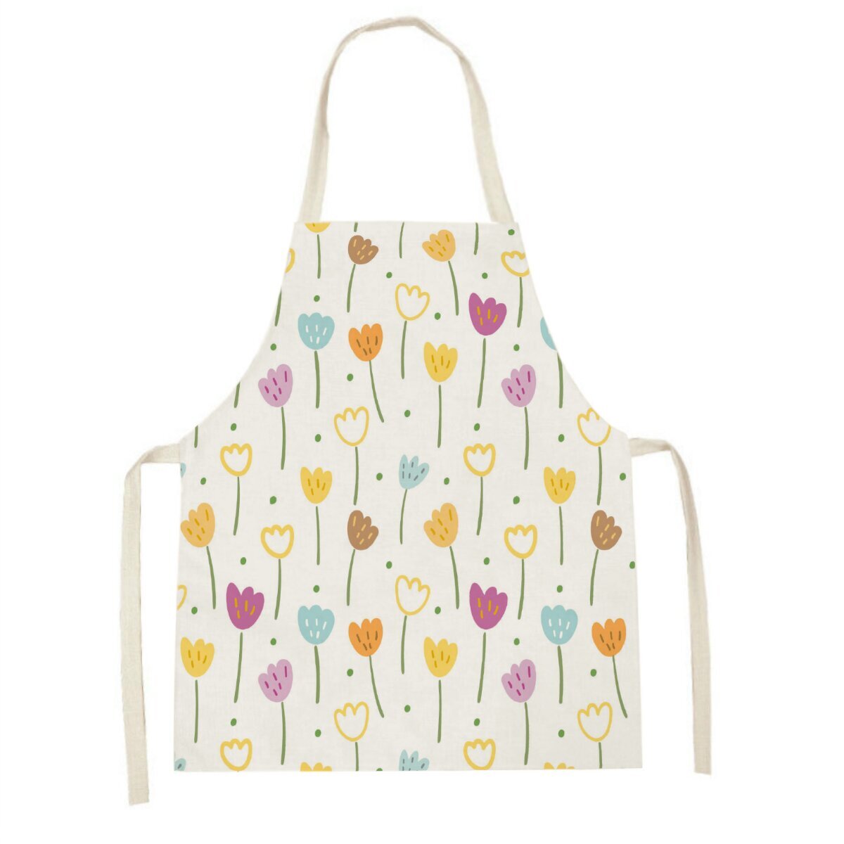 Pink tulip kitchen apron Clean – Baking Kitchen For Kids Bewertung und Preis