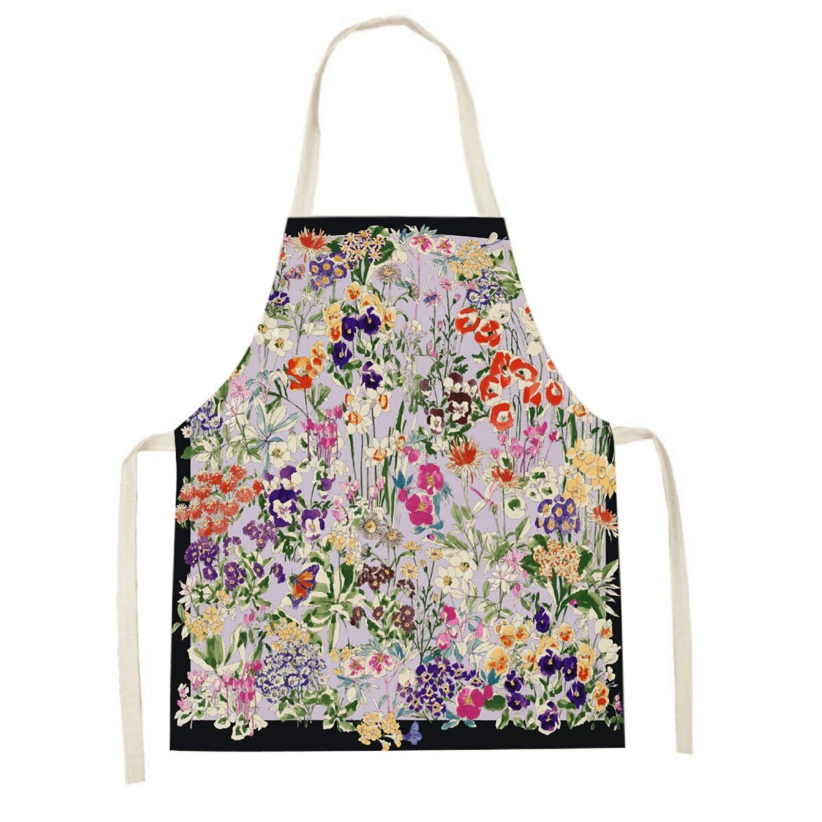 Pink tulip kitchen apron Clean – Baking Kitchen For Kids Bewertung und Preis