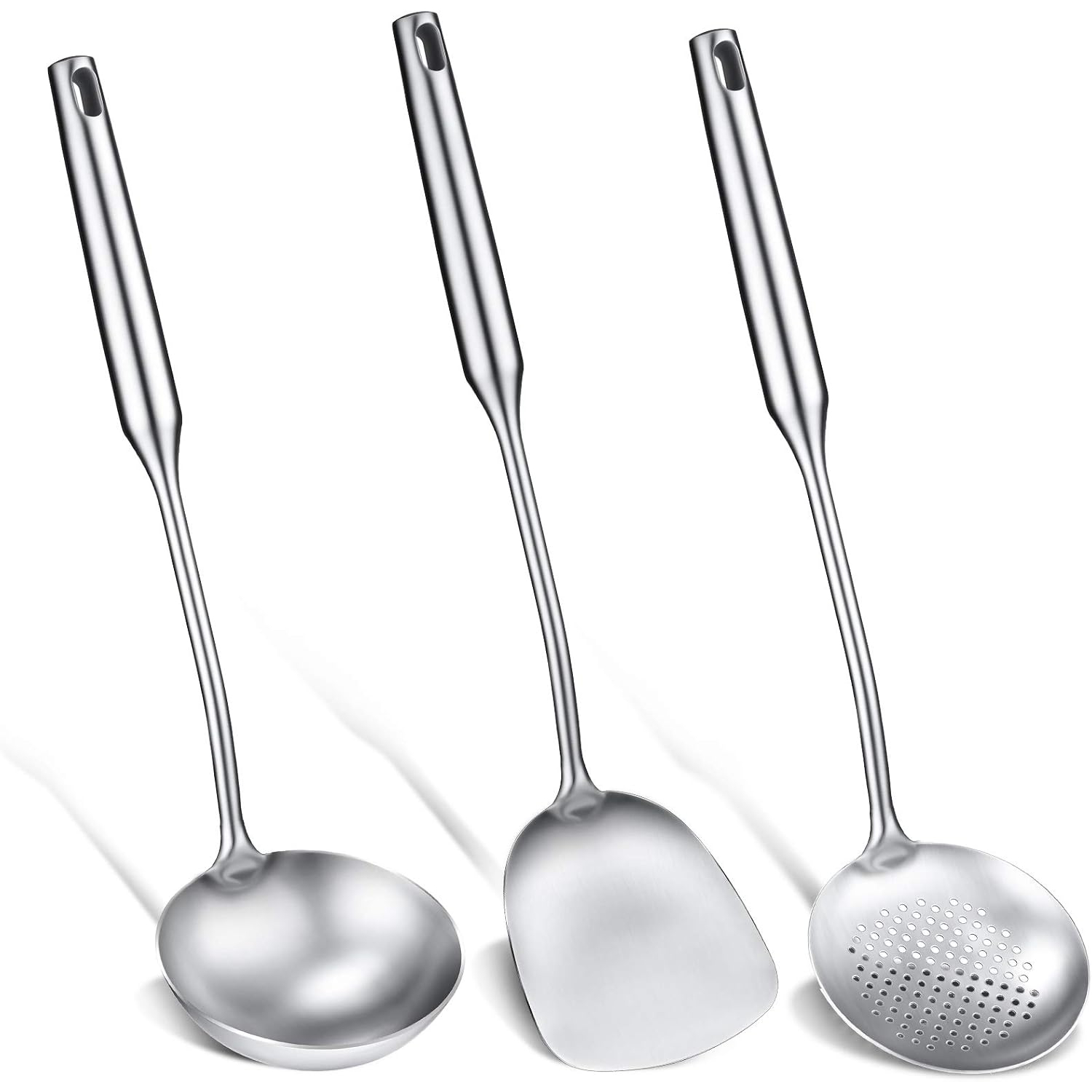 Wok Spatula, Ladle and Large S – Offset Spatula Set Bewertung und Preis