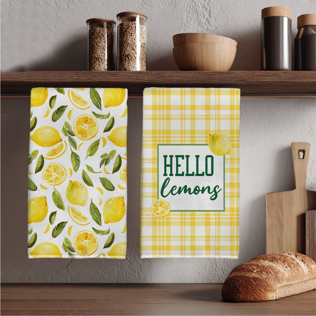 2Pcs, Yellow and White Checker – Kitchen Baking Necessities Bewertung und Preis