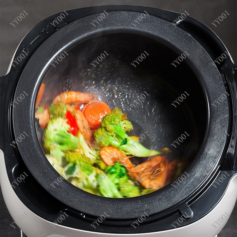 Automatic Rotary Cooking Robot – Kitchen Robot Baking Bewertung und Preis