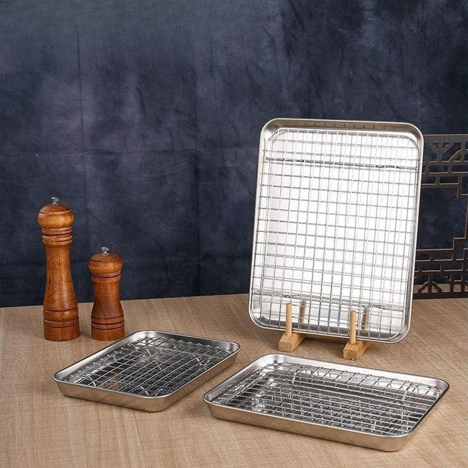 Cookie Sheet with Cooling Rack – Kitchen Baking Tray Set Bewertung und Preis