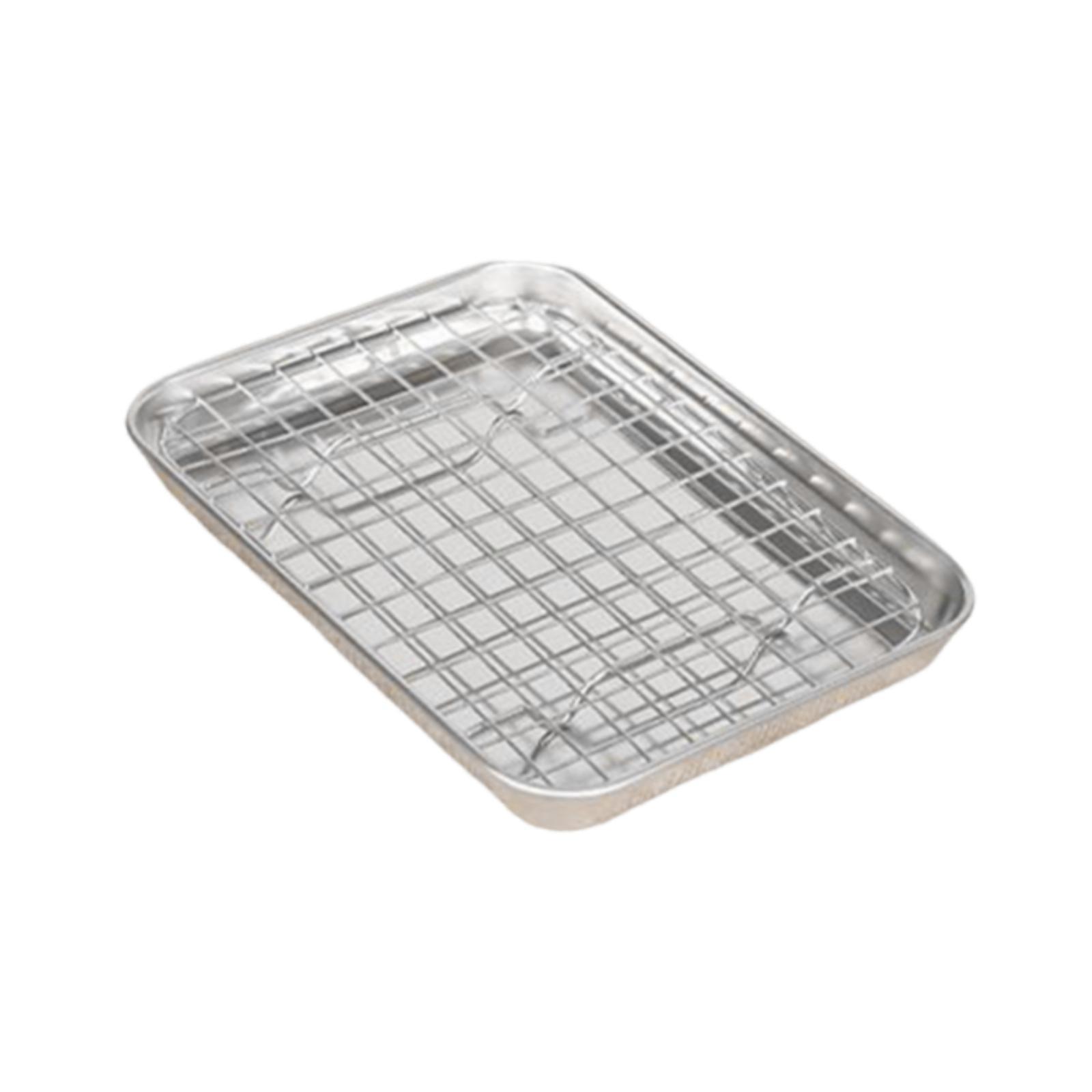Cookie Sheet with Cooling Rack – Kitchen Baking Tray Set Bewertung und Preis