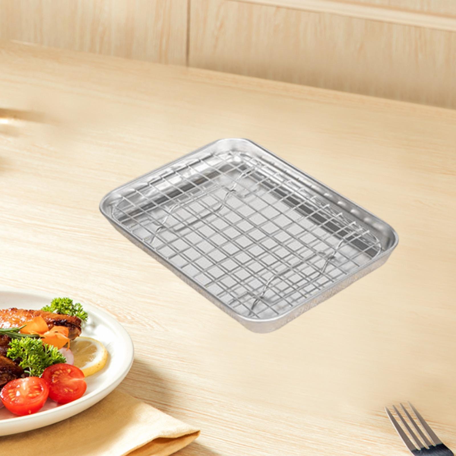 Cookie Sheet with Cooling Rack – Kitchen Baking Tray Set Bewertung und Preis