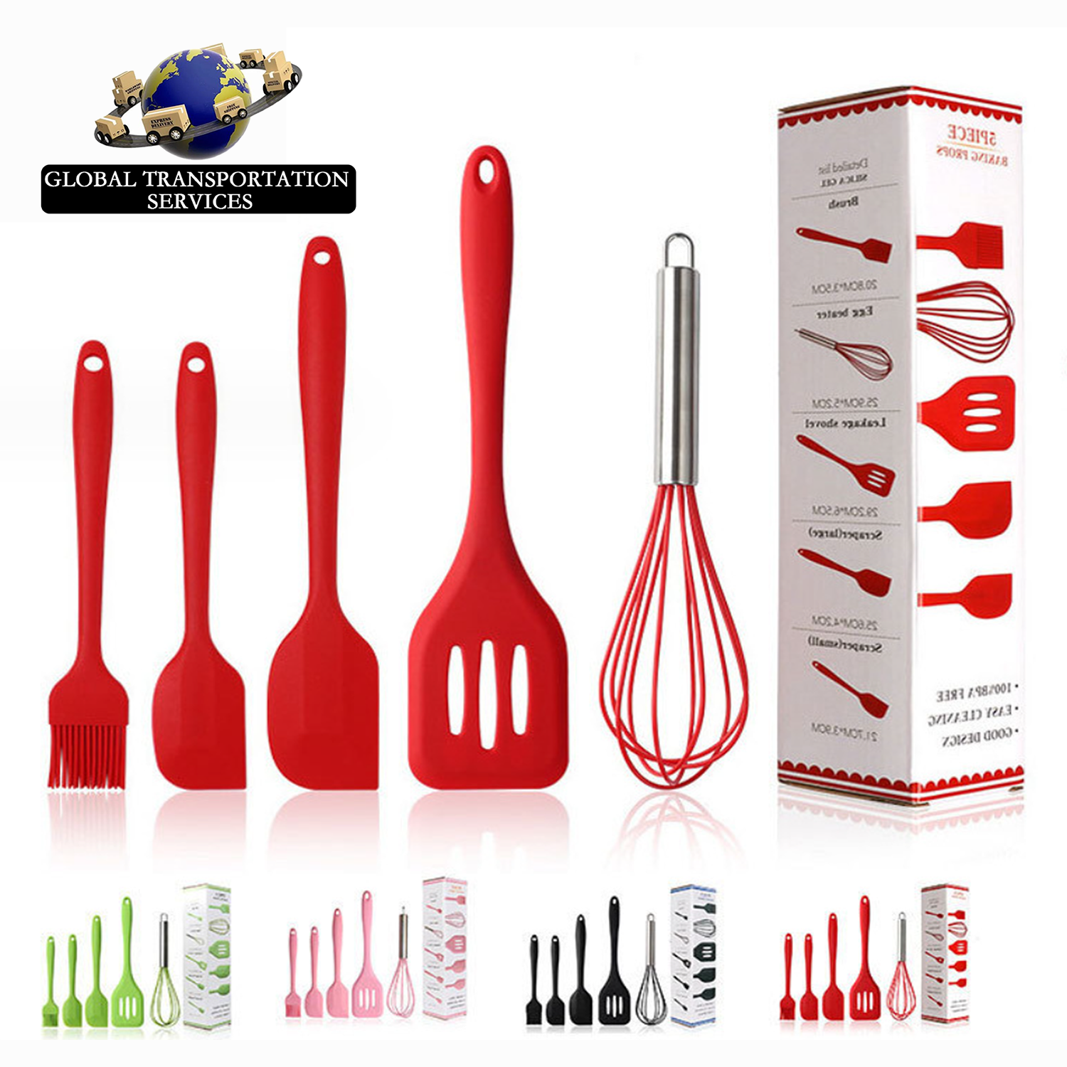 US Warehouse 5Pcs Food Grade S – Kitchen Warehouse Baking Bewertung und Preis