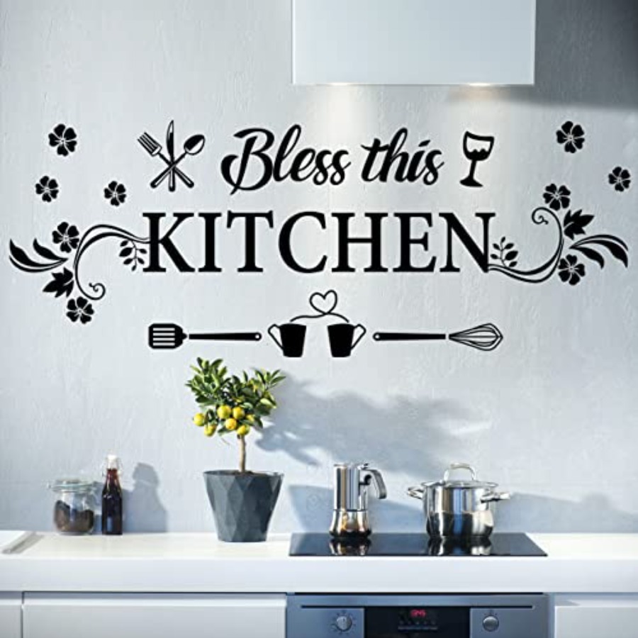 Kitchen Quotes Wall Decor Stic – Kitchen Baking Wall Art Bewertung und Preis
