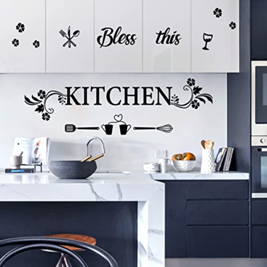 Kitchen Quotes Wall Decor Stic – Kitchen Baking Wall Art Bewertung und Preis