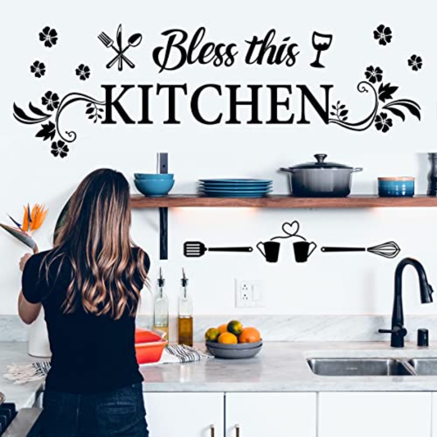 Kitchen Quotes Wall Decor Stic – Kitchen Baking Wall Art Bewertung und Preis