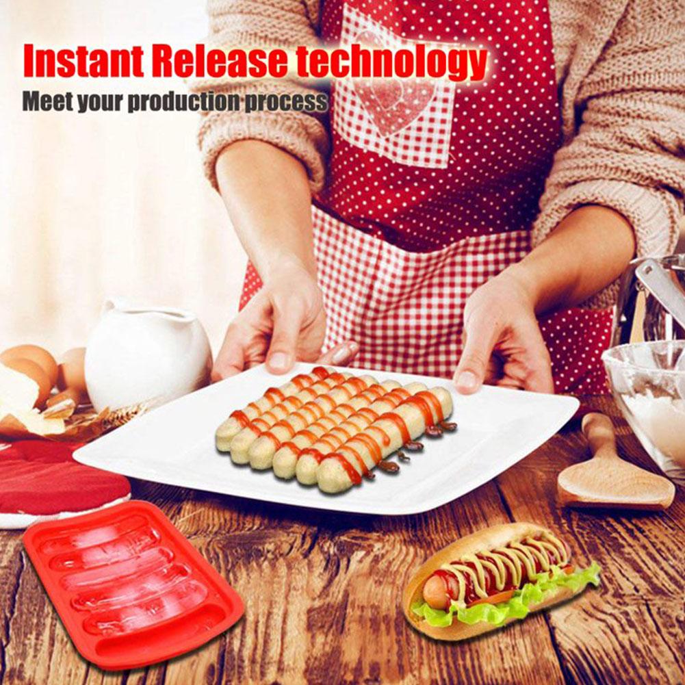 6-Cavity Silicone Sausage Make – Baking Kitchen For Kids Bewertung und Preis