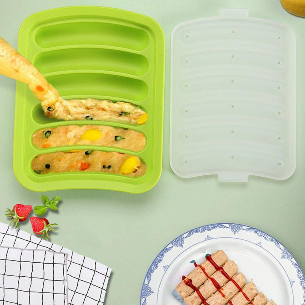 6-Cavity Silicone Sausage Make – Baking Kitchen For Kids Bewertung und Preis