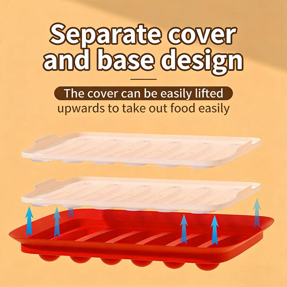 6-Cavity Silicone Sausage Make – Baking Kitchen For Kids Bewertung und Preis
