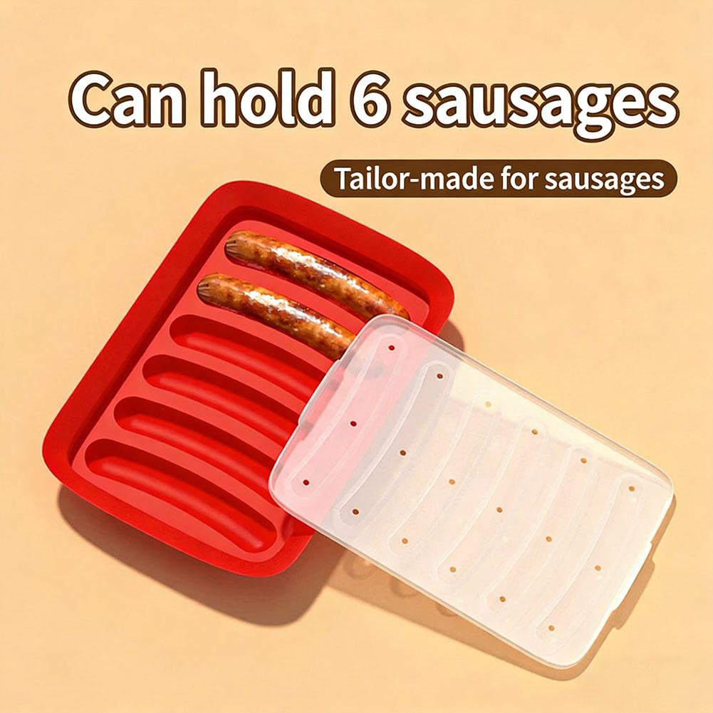 6-Cavity Silicone Sausage Make – Baking Kitchen For Kids Bewertung und Preis