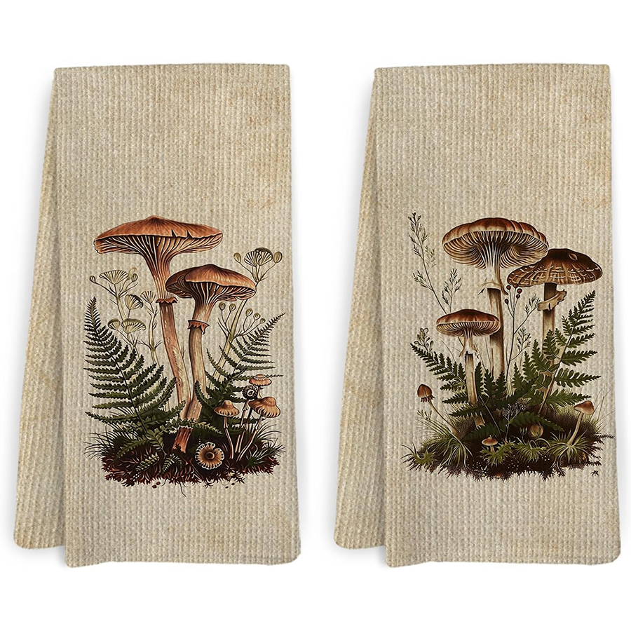 2Pcs, Vintage Mushroom Kitchen – Kitchen Baking Necessities Bewertung und Preis