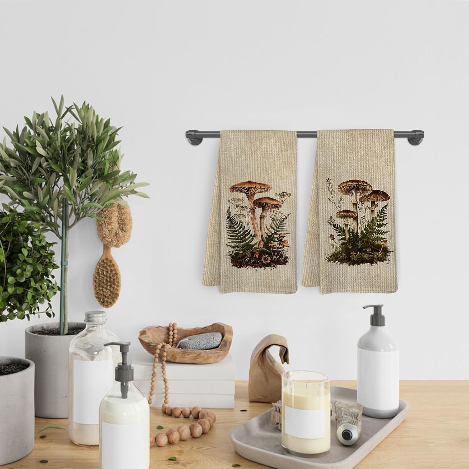 2Pcs, Vintage Mushroom Kitchen – Kitchen Baking Necessities Bewertung und Preis