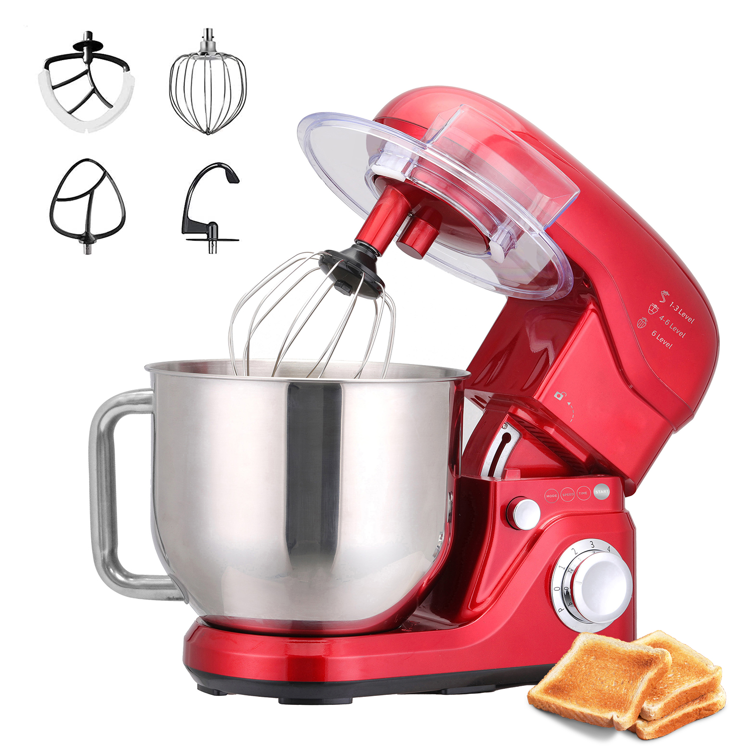 8L Bakery Cake Dough Blender F – Kitchen Robot Baking Bewertung und Preis